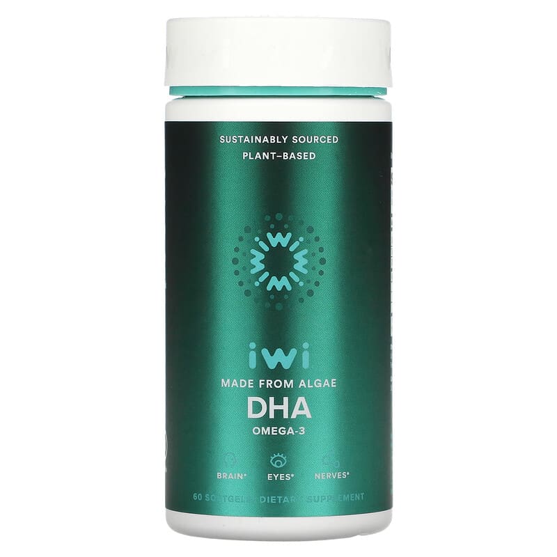 Omega 3 DHA 60 Softgels