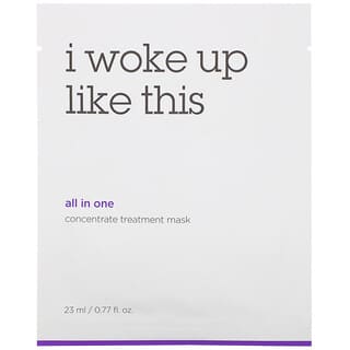 I Woke Up Like This, все в одном, концентрированная лечебная косметическая маска, 6 шт., по 23 мл (0,77 жидк. унций) каждая