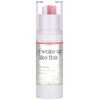 I Woke Up Like This, Purifying, Relief Soothing Gel Essence, 1.01 fl oz (30 ml)