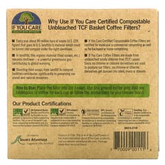 If You Care, Basket Coffee Filters, 100 Filters