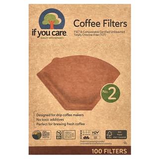 If You Care, Filtros para café, N.º 2, 100 filtros