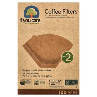 If You Care, Filtros para café, N.º 2, 100 filtros