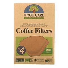 If You Care, Kaffeefilter, Größe Nr. 4, 100 Filter