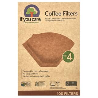 If You Care, Coffee Filters, No. 4 , 100 Filters