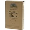 Coffee Filters, No. 6, Unbleached, 100 Filters