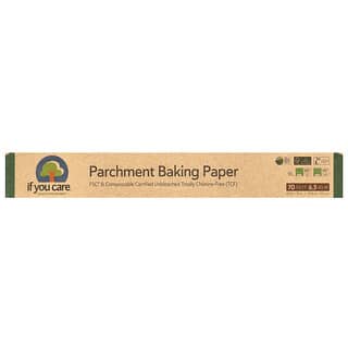 If You Care, Pergament Baking Papier, Pergament-Backpapier, 70 Quadratfuß (65 Fuß x 13 Zoll)