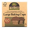 Large Baking Cups, 60  Cups