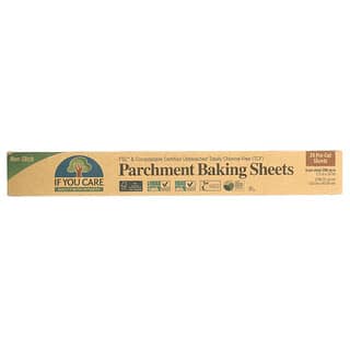 If You Care, Parchment Baking Sheets, 24 Pre-Cut Sheets, 200 sq in (12.5 in x 16 in) Each