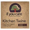 If You Care, Kitchen Twine, 200 ft (60.8 m)