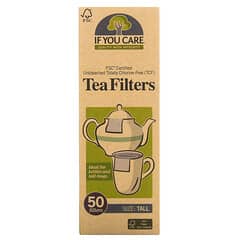 If You Care, Tea Filters, Tall, 50 Filters