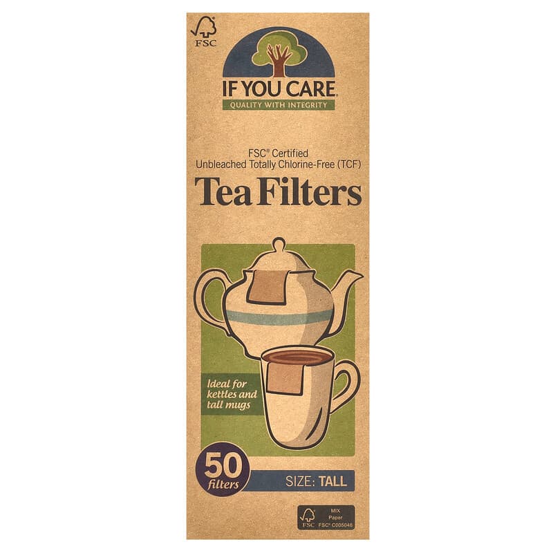 Long Tea Filters