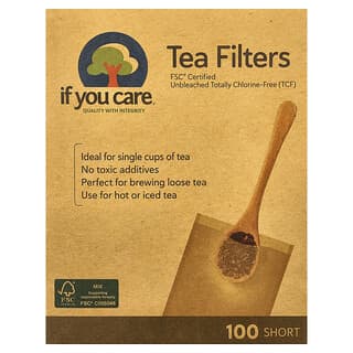 If You Care, Čajové filtry, Short, 100 filtrů