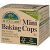 Mini Baking Cups, 90 Cups, 1 5/8 in. (4.13 cm) Each