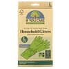 Household Gloves, Reusable, Large, 1 Pair