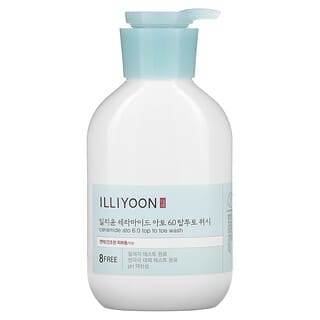 Illiyoon, Ceramide Ato 6.0, Agente de limpieza de pies a cabeza, 500 ml (16,9 oz. Líq.)