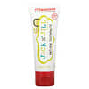 Jack n' Jill, Natural Toothpaste, 6 Months+, Strawberry, 1.76 oz (50 g)