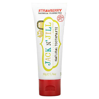 Jack n' Jill, Natural Toothpaste, Strawberry, 1.76 oz (50 g)