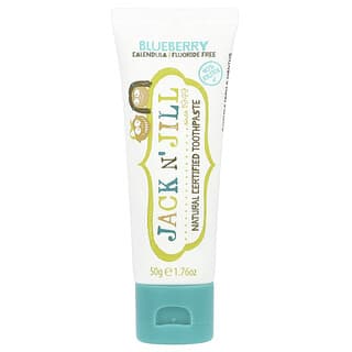 Jack n' Jill, Dentifrice naturel, Myrtille, 50 g