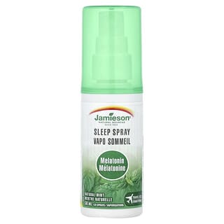 Jamieson Vitamins, Spray Noturno, Melatonina, Menta Natural, 58 ml