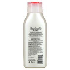 Jason Natural, Strong & Healthy Jojoba + Castor Oil Shampoo, 16 fl oz (473 ml)