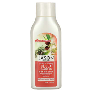 Jason Natural, Après-shampooing au jojoba long et fort, 454 g