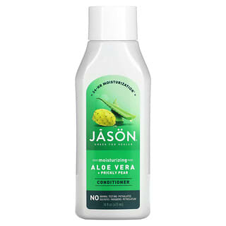 Jason Natural, Moisturizing Conditioner, Aloe Vera + Prickly Pear, 16 oz (473 ml)