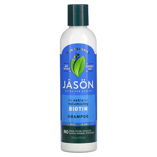 Jason Natural, Shampoo Fino a Espesso, de Volume Extra, 237 ml (8 fl oz)