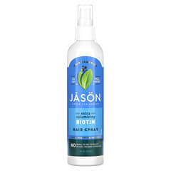 Jason Natural, Biotin Hair Spray, Extra Volumizing, 8 fl oz (237 ml)