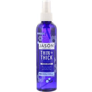 Jason Natural, Spray para el cabello fino a grueso, con volumen extra, 237 ml (8 oz. Líq.)