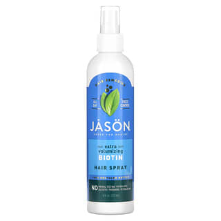 Jason Natural, Spray para el cabello fino a grueso, con volumen extra, 237 ml (8 oz. Líq.)
