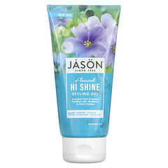 Jason Natural, Gel coiffant Hi Shine aux graines de lin, 170 g