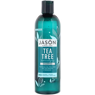 Jason Natural, Normalizing Tea Tree Shampoo, 17.5 fl oz (517 ml)