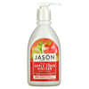 جيسون ناتورال, جل استحمام بخلاصة خل التفاح لتحقيق التوازن في الجسم ، 30 أونصة سائلة (887 مل)
