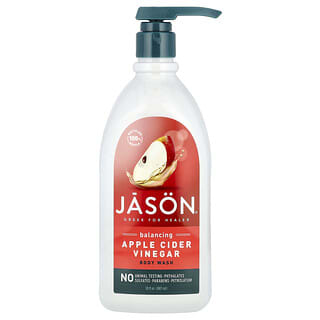 Jason Natural, Body Wash, Balancing, Apple Cider Vinegar , 30 fl oz (887 ml)