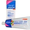 Oral Comfort, Antiplaque & Soothing Tooth Gel, Very Berry Mint, 4.2 oz (119 g)