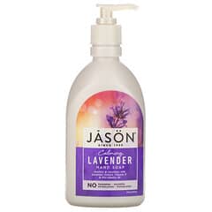 Jason Natural, Hand Soap, Calming Lavender, 16 fl oz (473 ml) (Discontinued Item) 