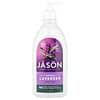 Jason Natural, Pencuci Badan, Lavender yang Menenangkan, 30 fl oz (887 ml)