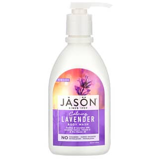 Jason Natural, Body Wash, Calming Lavender, 30 fl oz (887 ml)