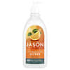 Jason Natural, Αφρόλουτρο, Ενεργοποιητικό Εσπεριδοειδές, 887 ml