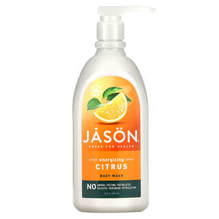 Jason Natural, Body Wash, Energizing Citrus, 30 fl oz (887 ml)