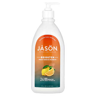 Jason Natural, Jabón líquido para el cuerpo, Cítricos energizantes, 887 ml (30 oz. Líq.)