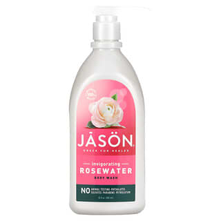 Jason Natural, Nettoyant pour le corps, eau de rose revigorante, 887 ml (30 fl oz)