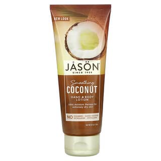 Jason Natural, Lotion pour le corps et les mains, noix de coco adoucissante, 227 g