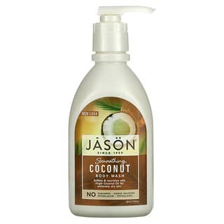 Jason Natural, Smoothing Body Wash, Coconut, 30 fl oz (887 ml)