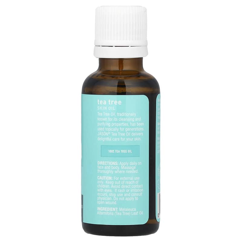 スキンオイル ティーツリー 30ml（1液量オンス）