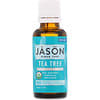 100% Organic Oil, Tea Tree, 1 fl oz (30 ml)