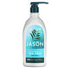 Jason Natural, 沐浴露，淨化茶樹，30 液量盎司（887 毫升）