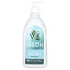 Jason Natural, סבון רחצה, עץ התה מטהר, 887 מ"ל (30 אונקיות נוזל)