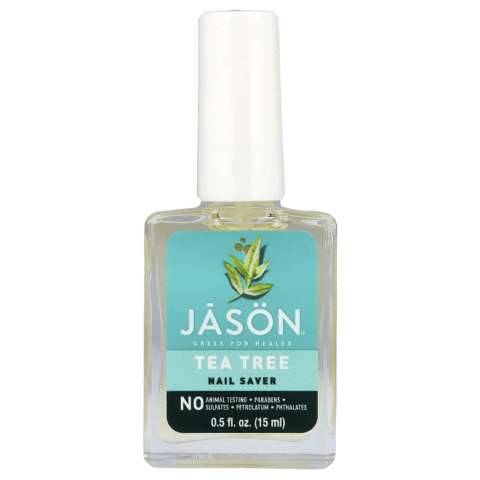 ティーツリー ネイルセーバー、15ml（0.5液量オンス）