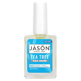 Jason Natural, Nail Saver, средство для ухода за ногтями,чайное дерево, 15 мл (0,5 жидк. унции)